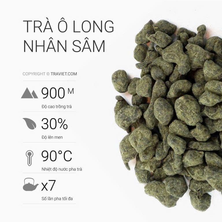 Trà Ô Long Nhân Sâm - Ảnh 3